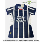 Camiseta Monterrey 24-25 Local Femenina De Futbol