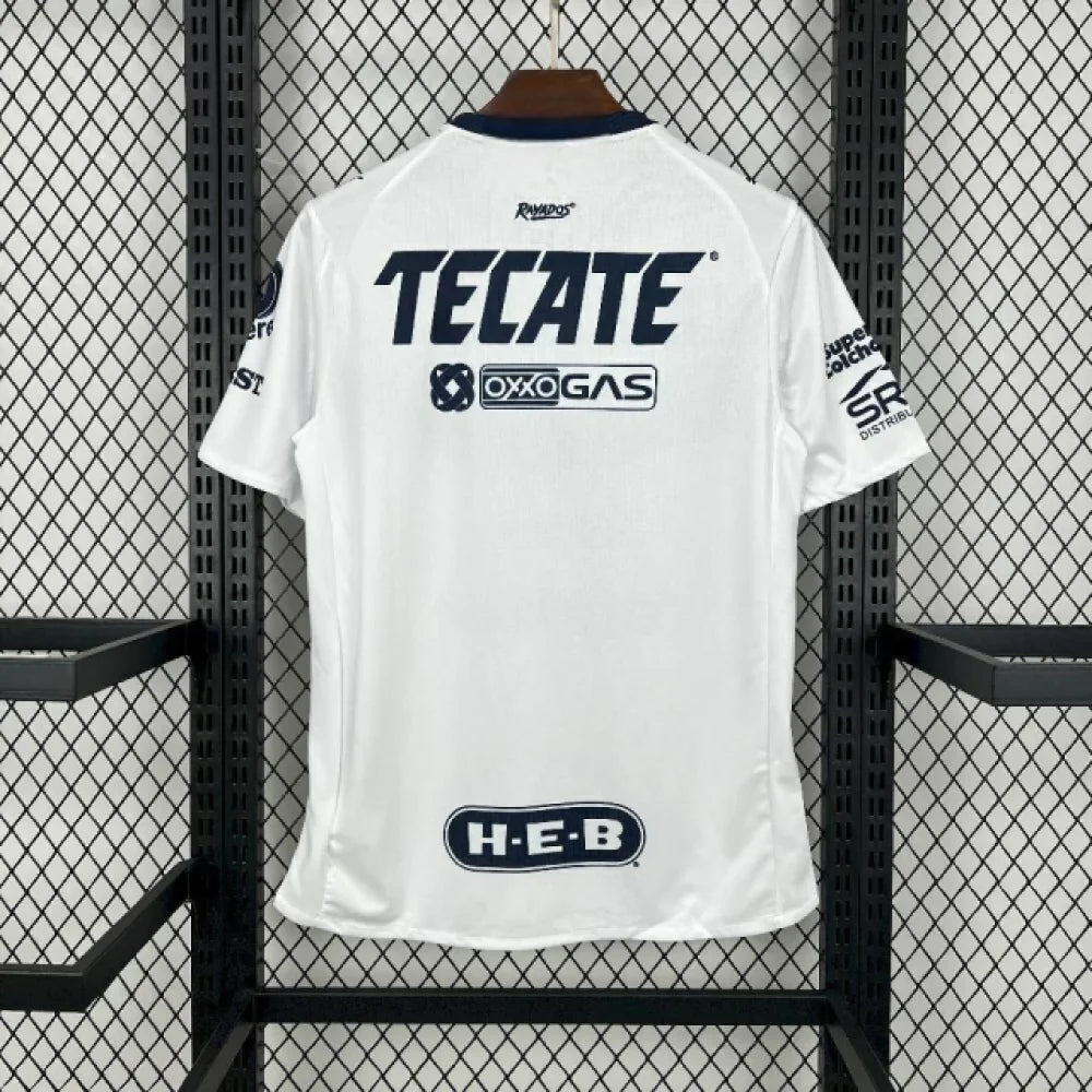 Camiseta Monterrey 25 26 Visitante Camiseta Fan