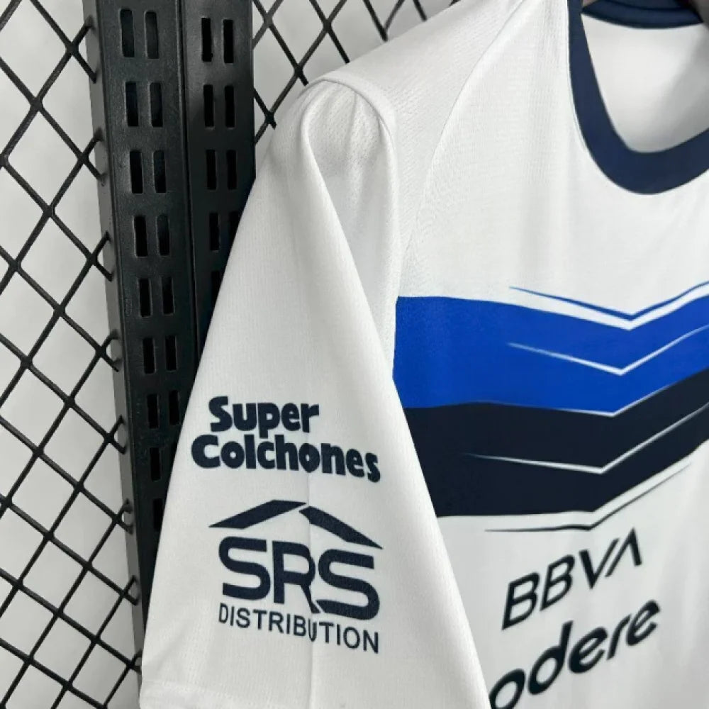 Camiseta Monterrey 25 26 Visitante Camiseta Fan