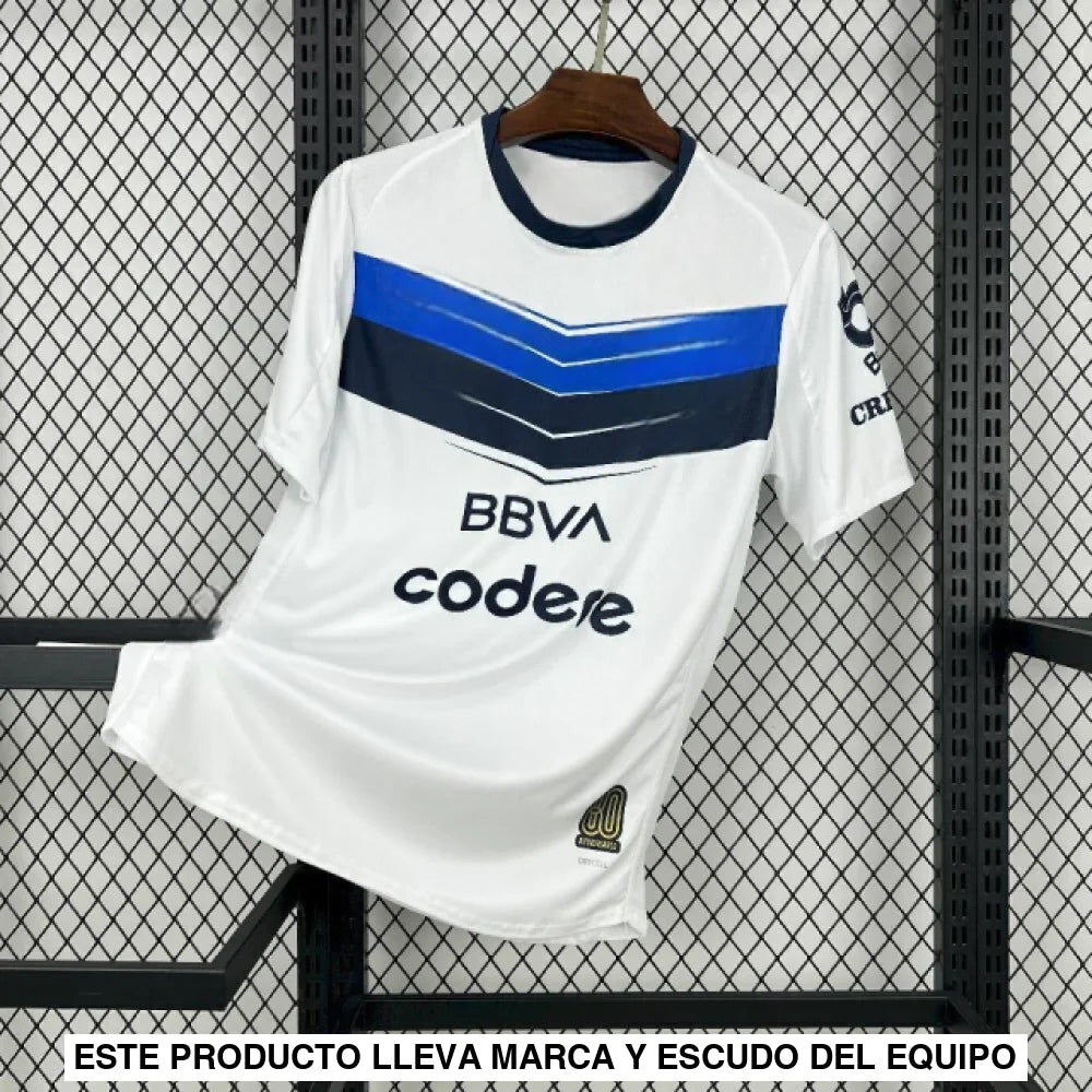 Camiseta Monterrey 25 26 Visitante Camiseta Fan