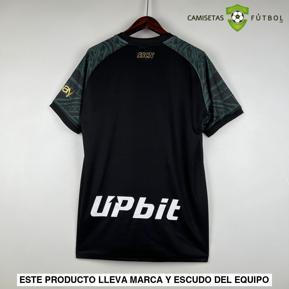 Camiseta Napoli 23-24 3ª Equipacion Personalizado