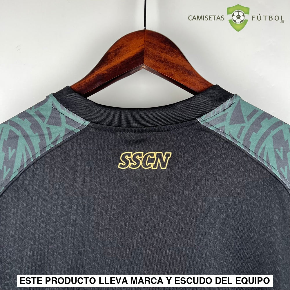 Camiseta Napoli 23-24 3ª Equipacion Personalizado