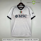 Camiseta Napoli 23-24 Visitante Personalizado