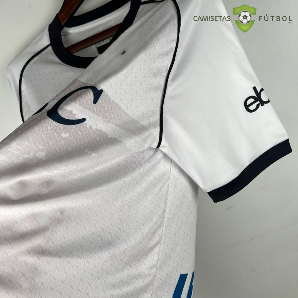 Camiseta Napoli 23-24 Visitante Personalizado