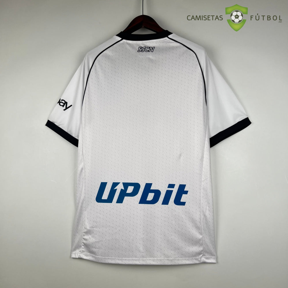 Camiseta Napoli 23-24 Visitante Personalizado