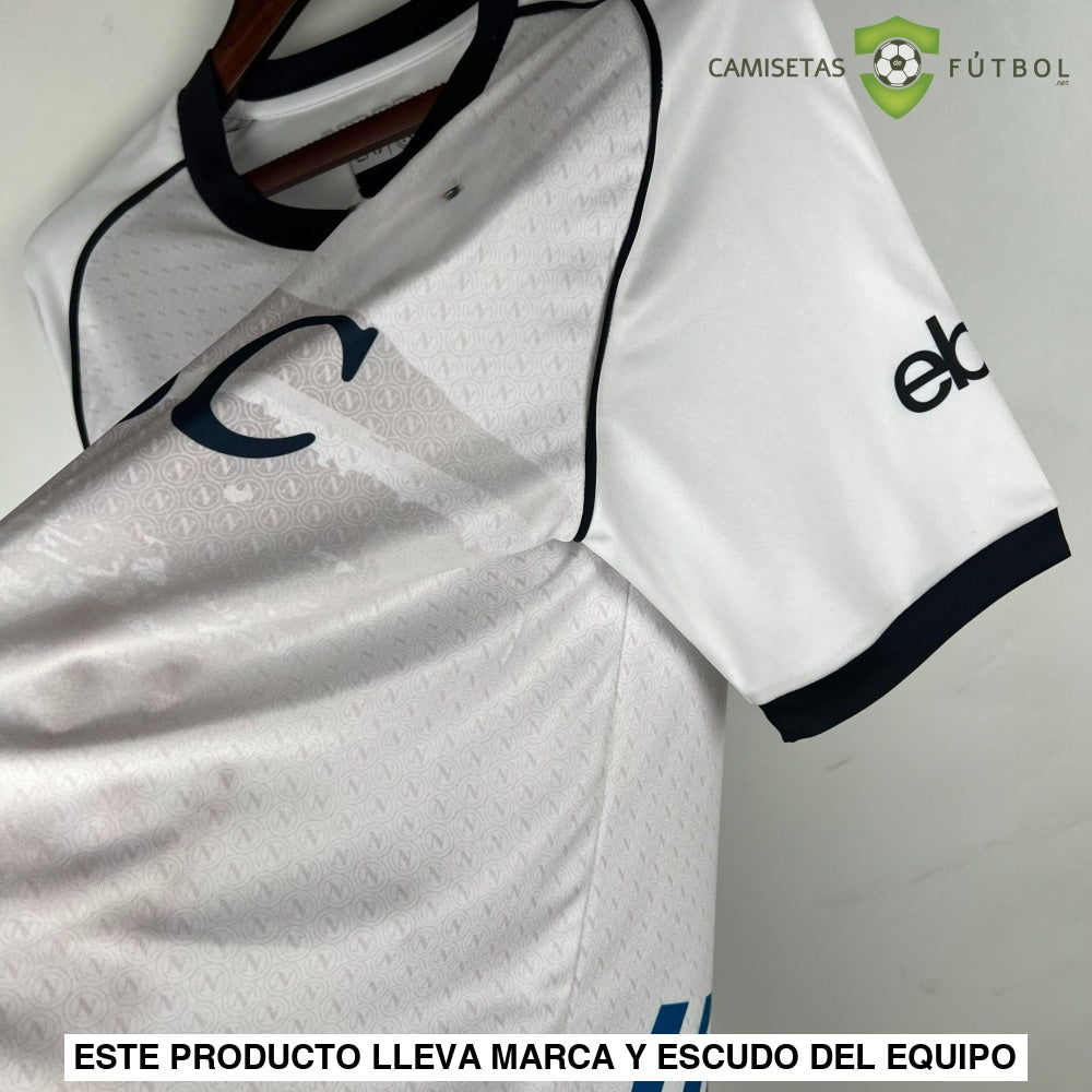 Camiseta Napoli 23-24 Visitante Personalizado