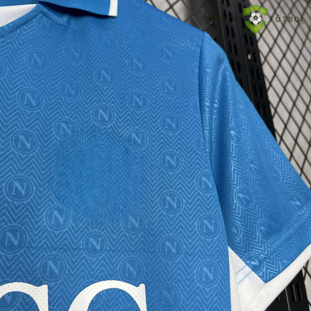 Camiseta Napoli 24-25 Local De Futbol