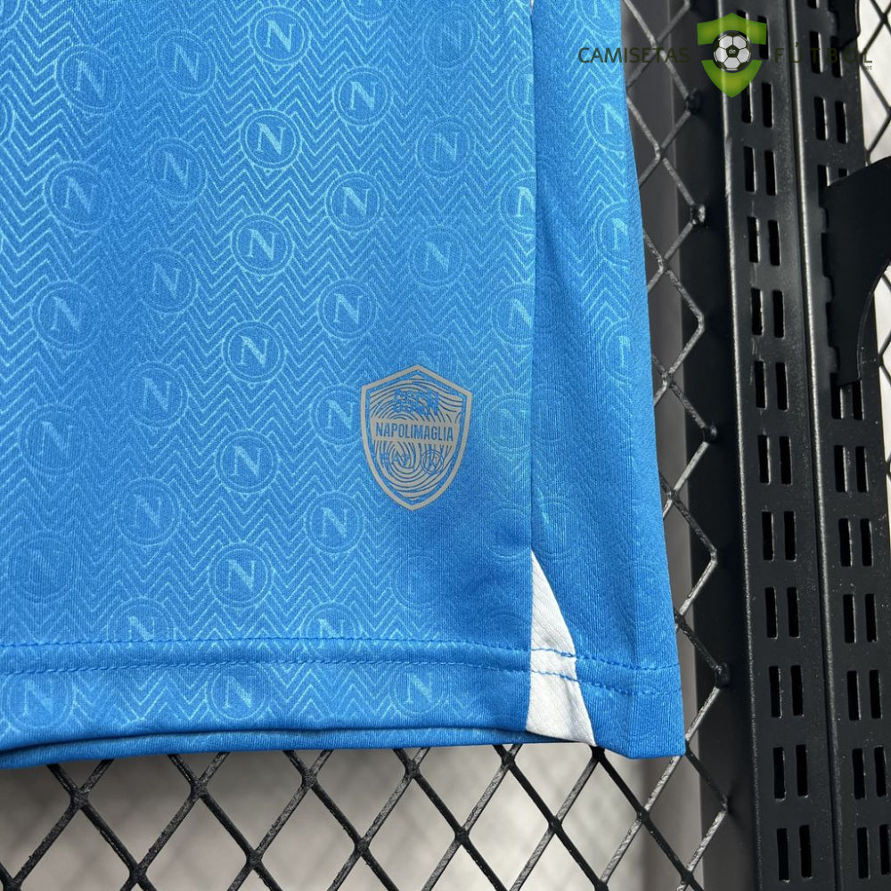 Camiseta Napoli 24-25 Local De Futbol