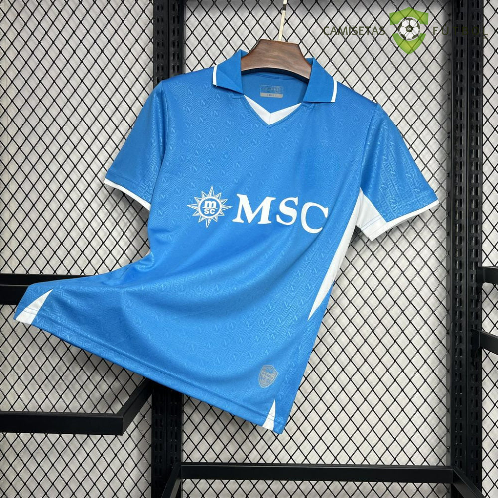 Camiseta Napoli 24-25 Local De Futbol