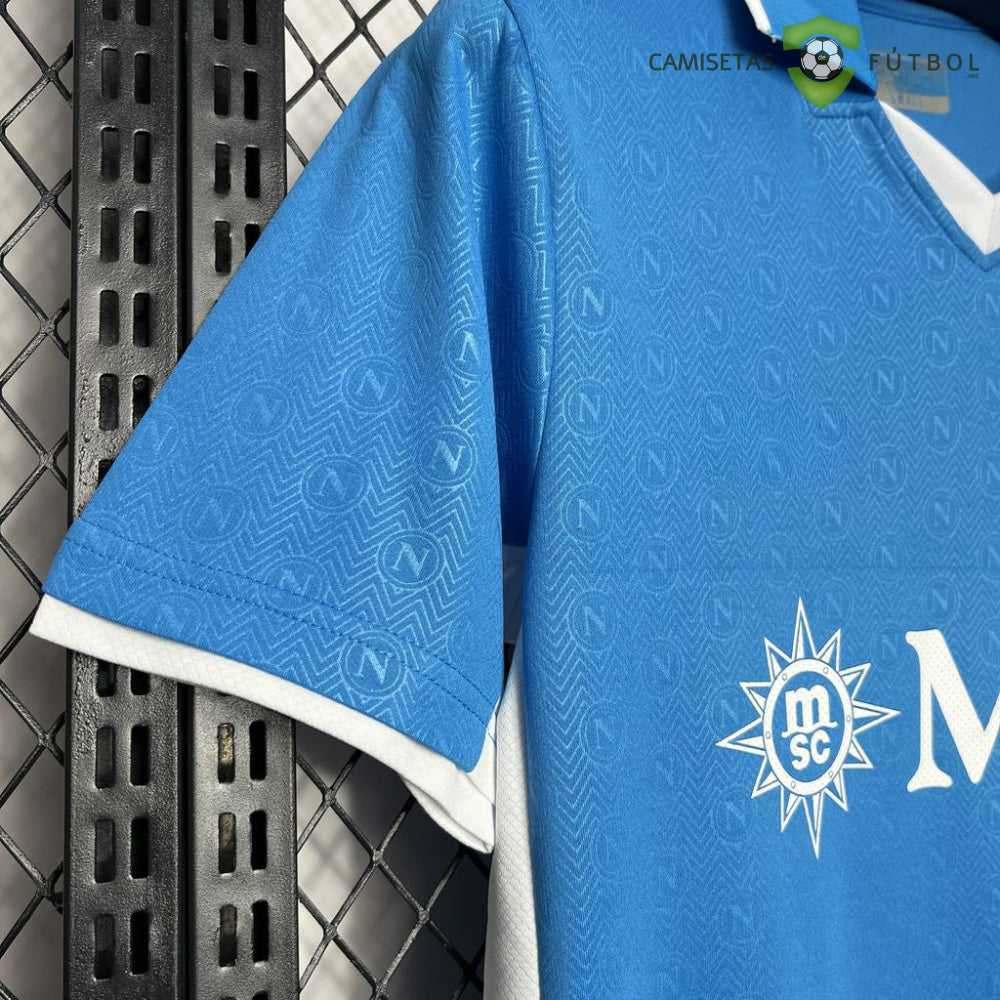 Camiseta Napoli 24-25 Local De Futbol