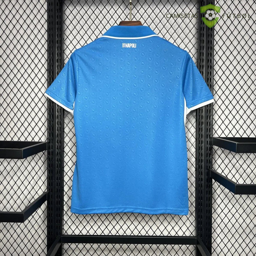 Camiseta Napoli 24-25 Local De Futbol