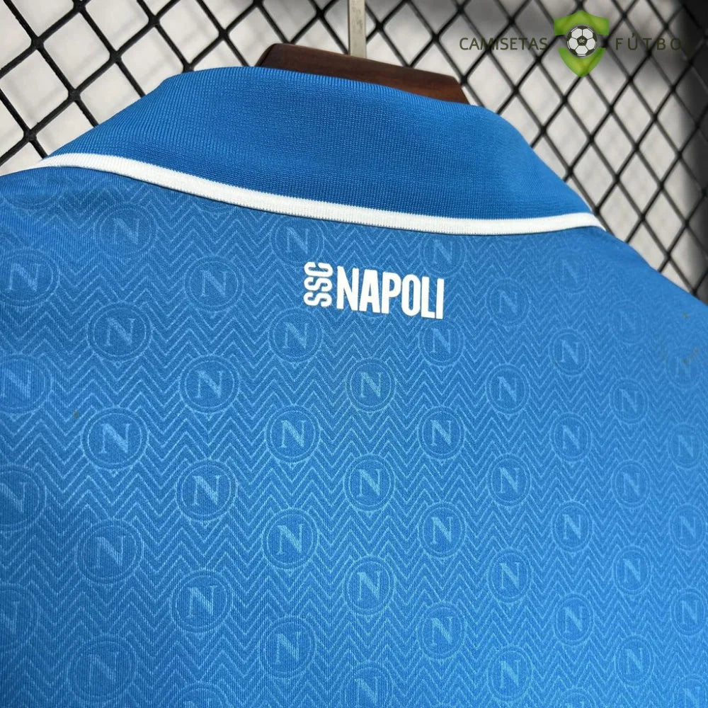 Camiseta Napoli 24-25 Local De Futbol