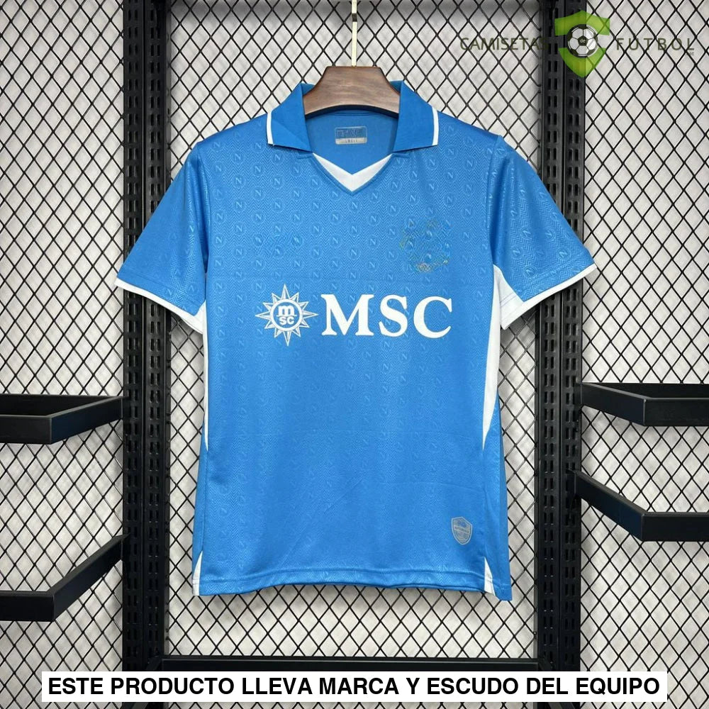 Camiseta Napoli 24-25 Local De Futbol