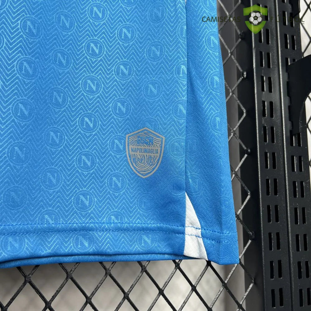 Camiseta Napoli 24-25 Local De Futbol