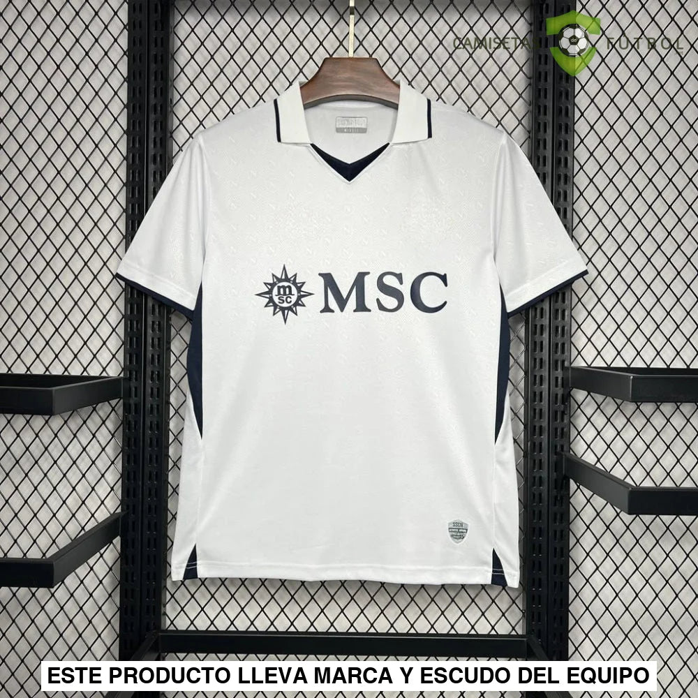 Camiseta Napoli 24-25 Visitante De Futbol