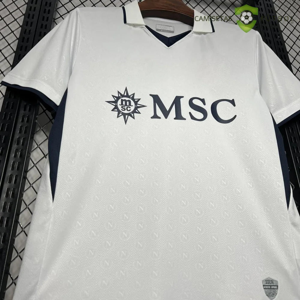 Camiseta Napoli 24-25 Visitante De Futbol