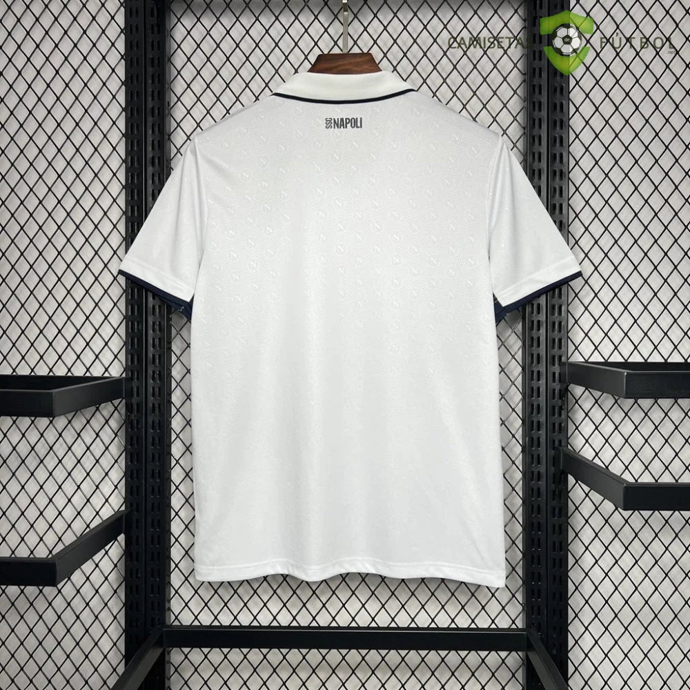 Camiseta Napoli 24-25 Visitante De Futbol