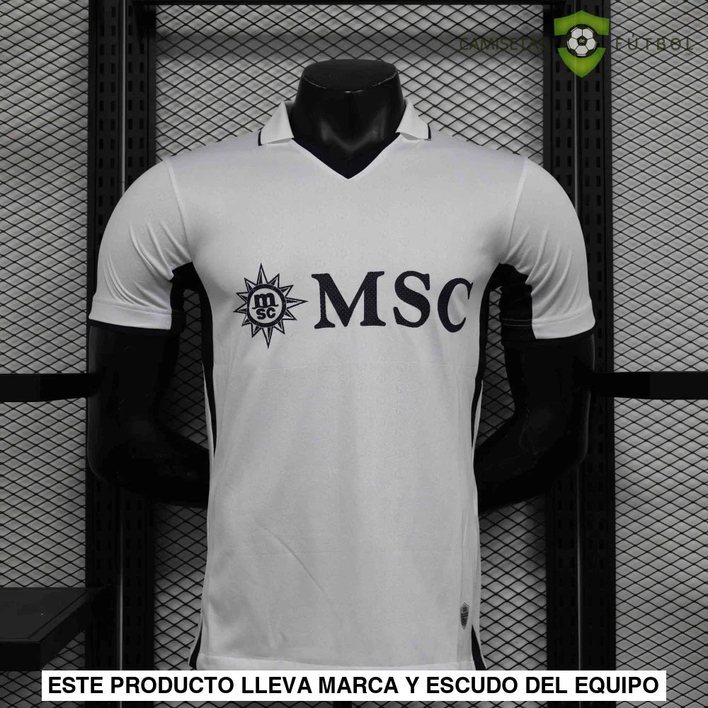 Camiseta Napoli 24-25 Visitante (Player Version) De Futbol