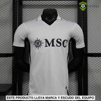 Camiseta Napoli 24-25 Visitante (Player Version) De Futbol