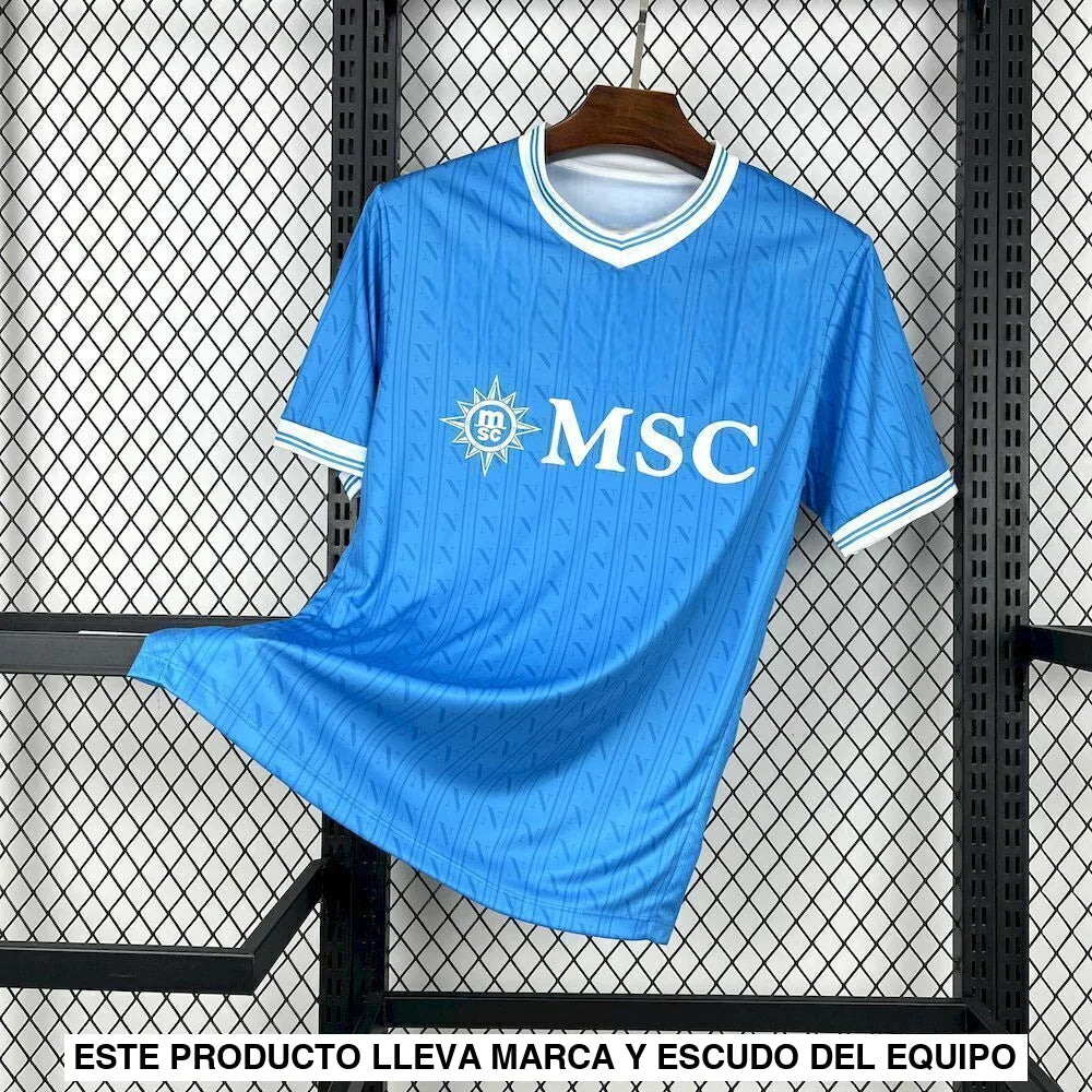 Camiseta Napoli 25-26 Local Camiseta Fan