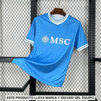 Camiseta Napoli 25-26 Local Camiseta Fan