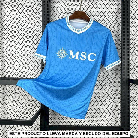 Camiseta Napoli 25-26 Local Camiseta Fan