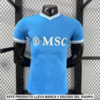 Camiseta Napoli 25-26 Local (Player Version) Camiseta Player