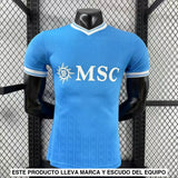 Maglia Napoli 25-26 Home (versione Player)
