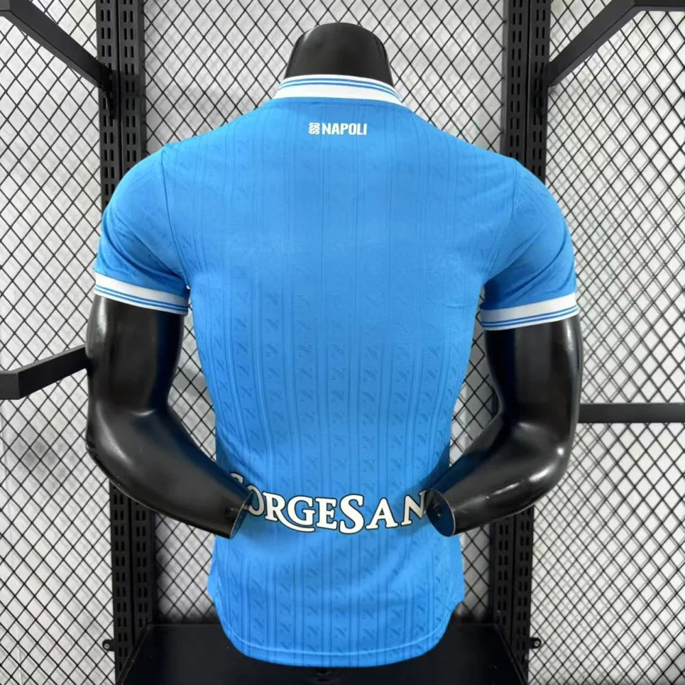 Camiseta Napoli 25-26 Local (Player Version) Camiseta Player