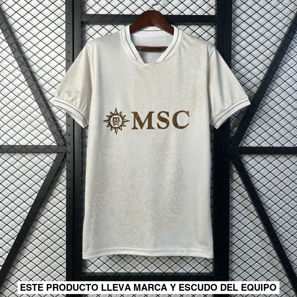 Camiseta Napoli 25-26 Visitante Camiseta Fan