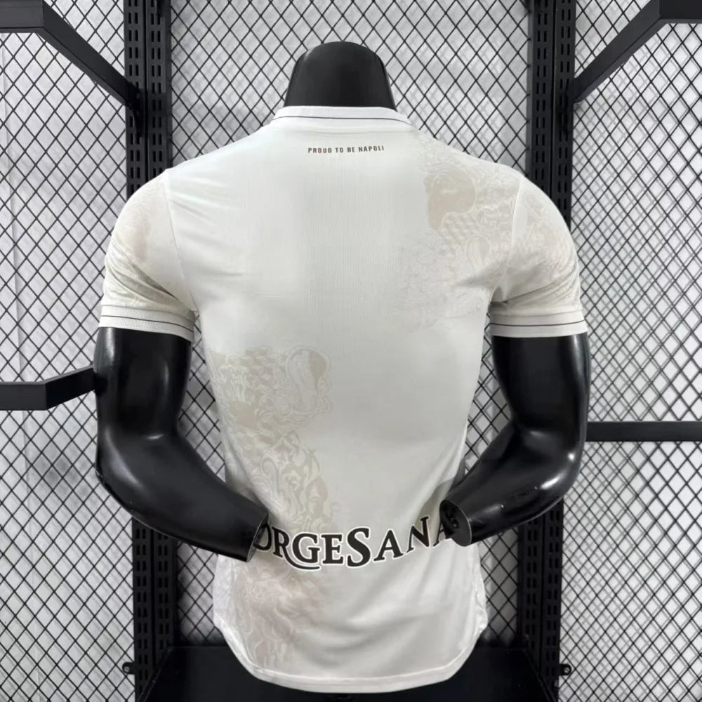 Camiseta Napoli 25-26 Visitante (Player Version) Camiseta Player