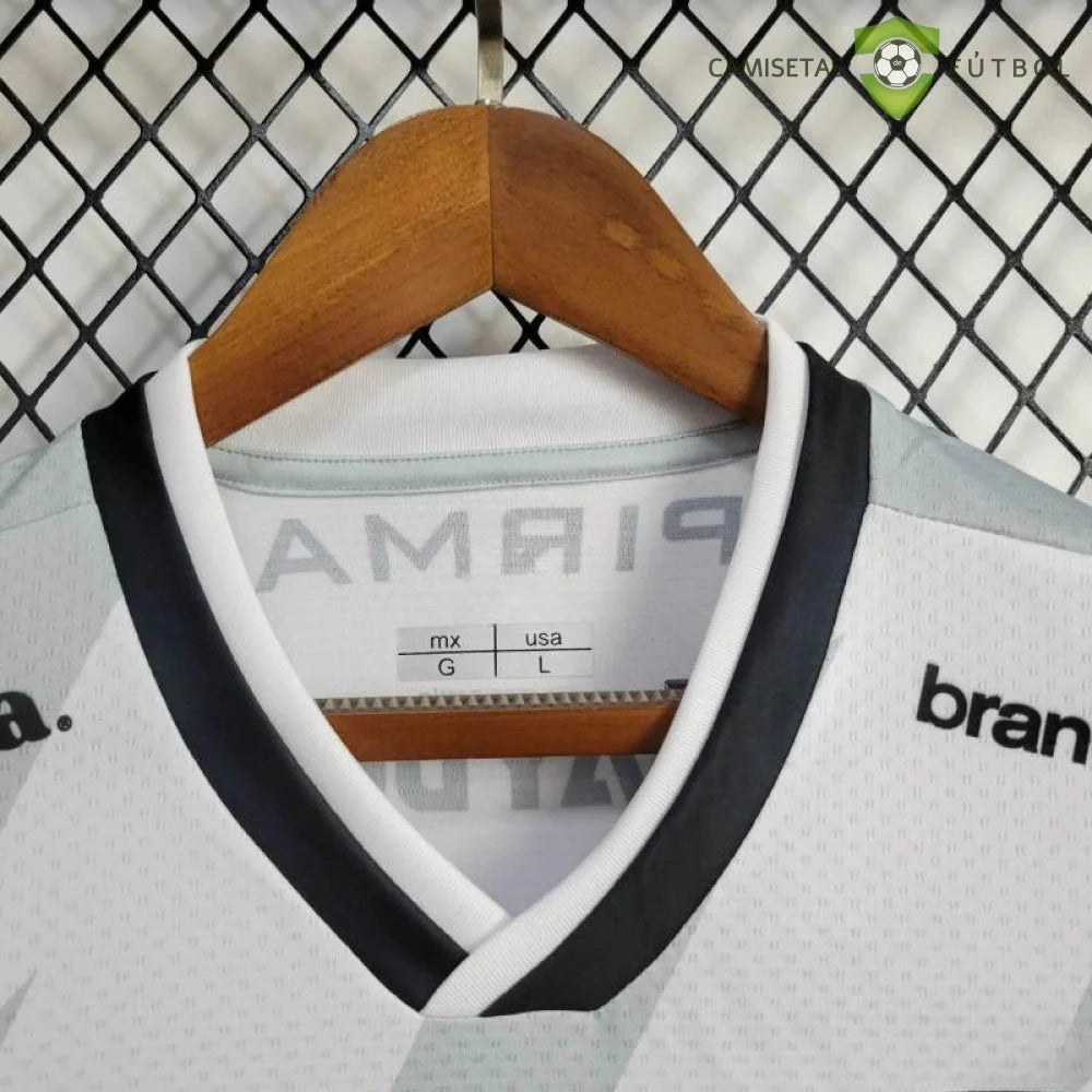 Camiseta Necaxa 24-25 Visitante De Futbol