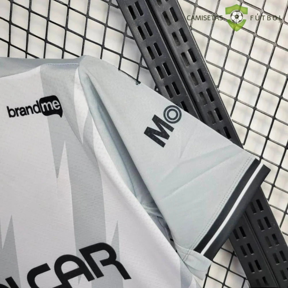 Camiseta Necaxa 24-25 Visitante De Futbol