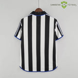 Camiseta Newcastle 00-01 Local (Versión Retro) Sin Personalización