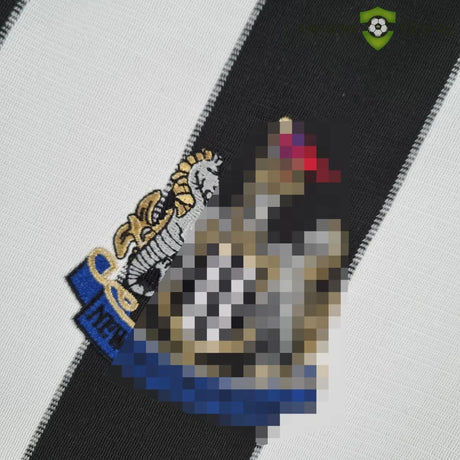 Camiseta Newcastle 00-01 Local (Versión Retro) Sin Personalización