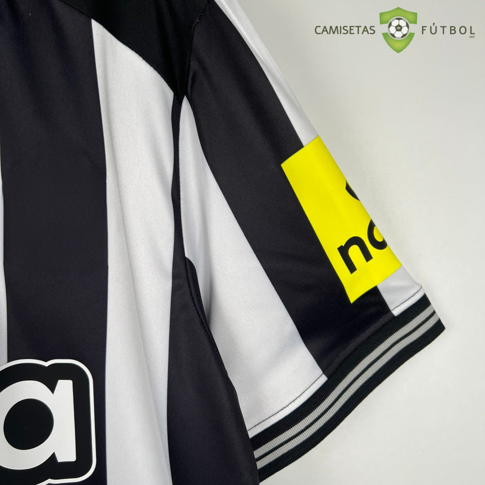 Camiseta Newcastle 23-24 Local Personalizado