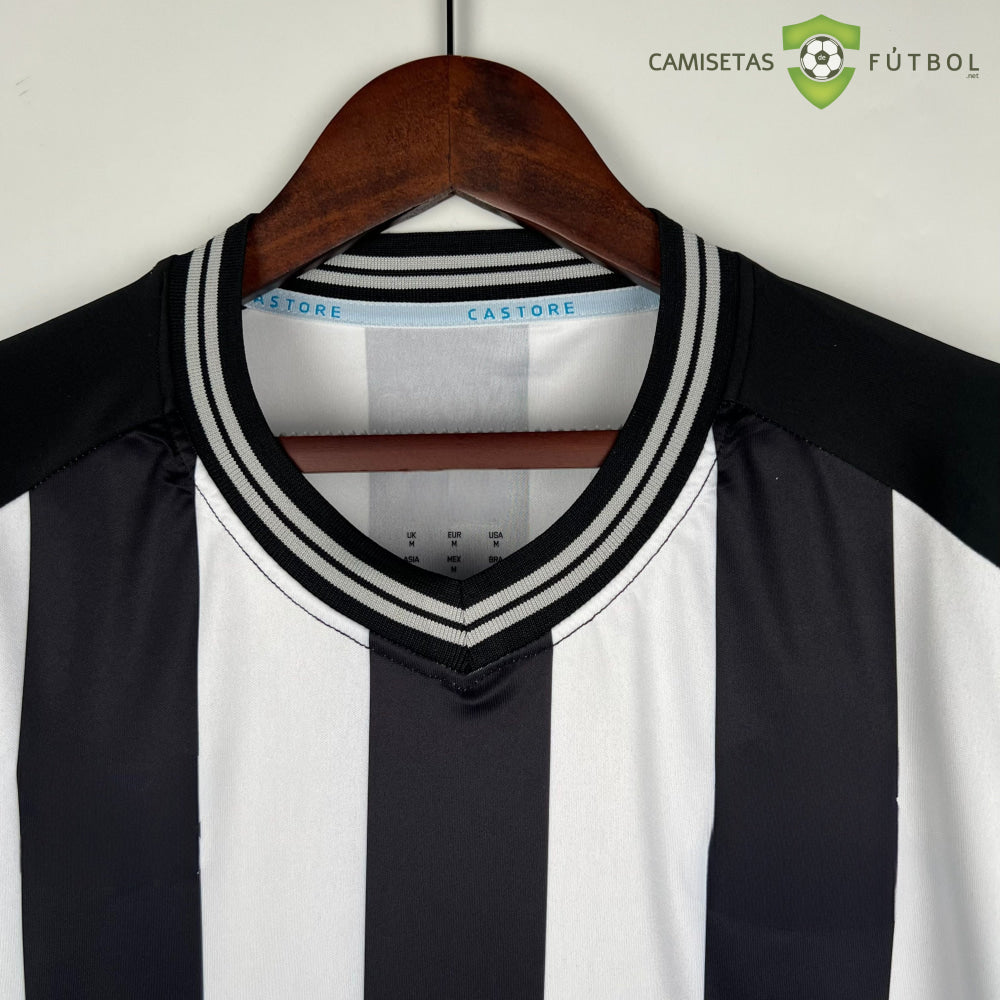 Camiseta Newcastle 23-24 Local Personalizado