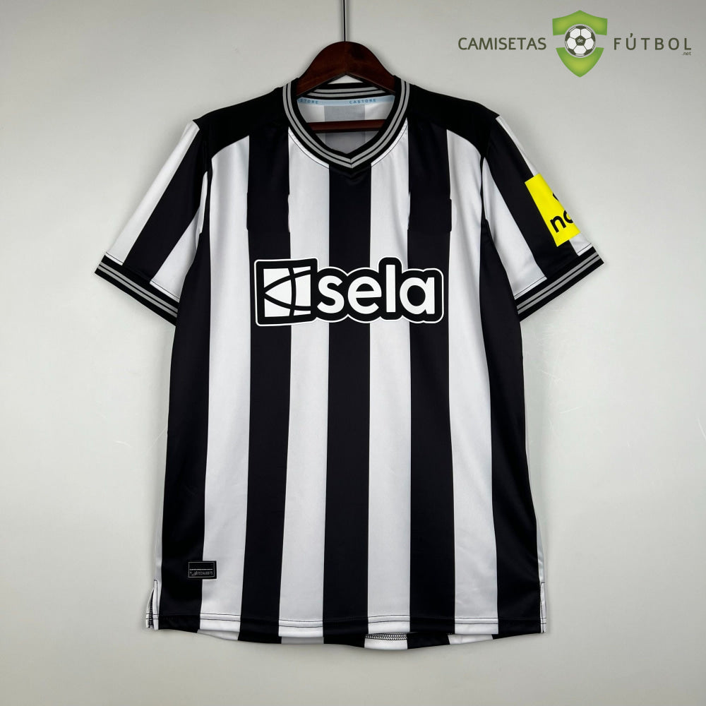 Camiseta Newcastle 23-24 Local Personalizado