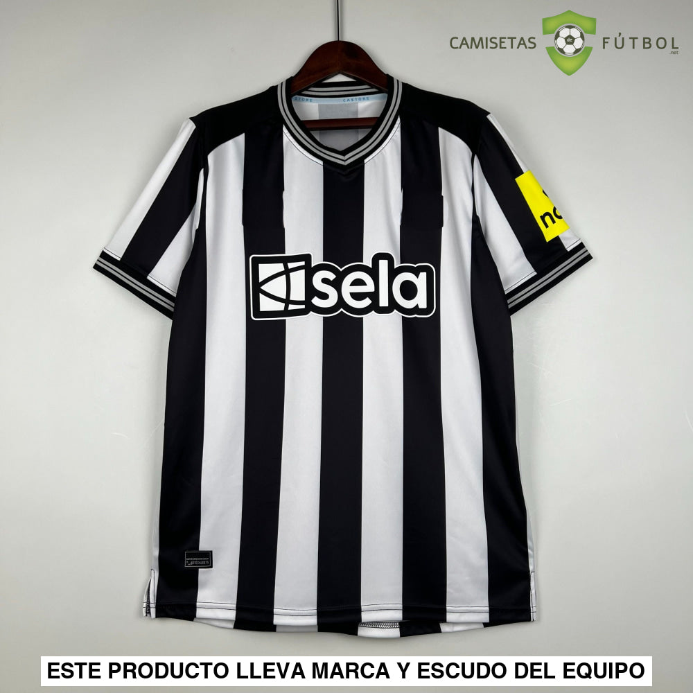 Camiseta Newcastle 23-24 Local Personalizado