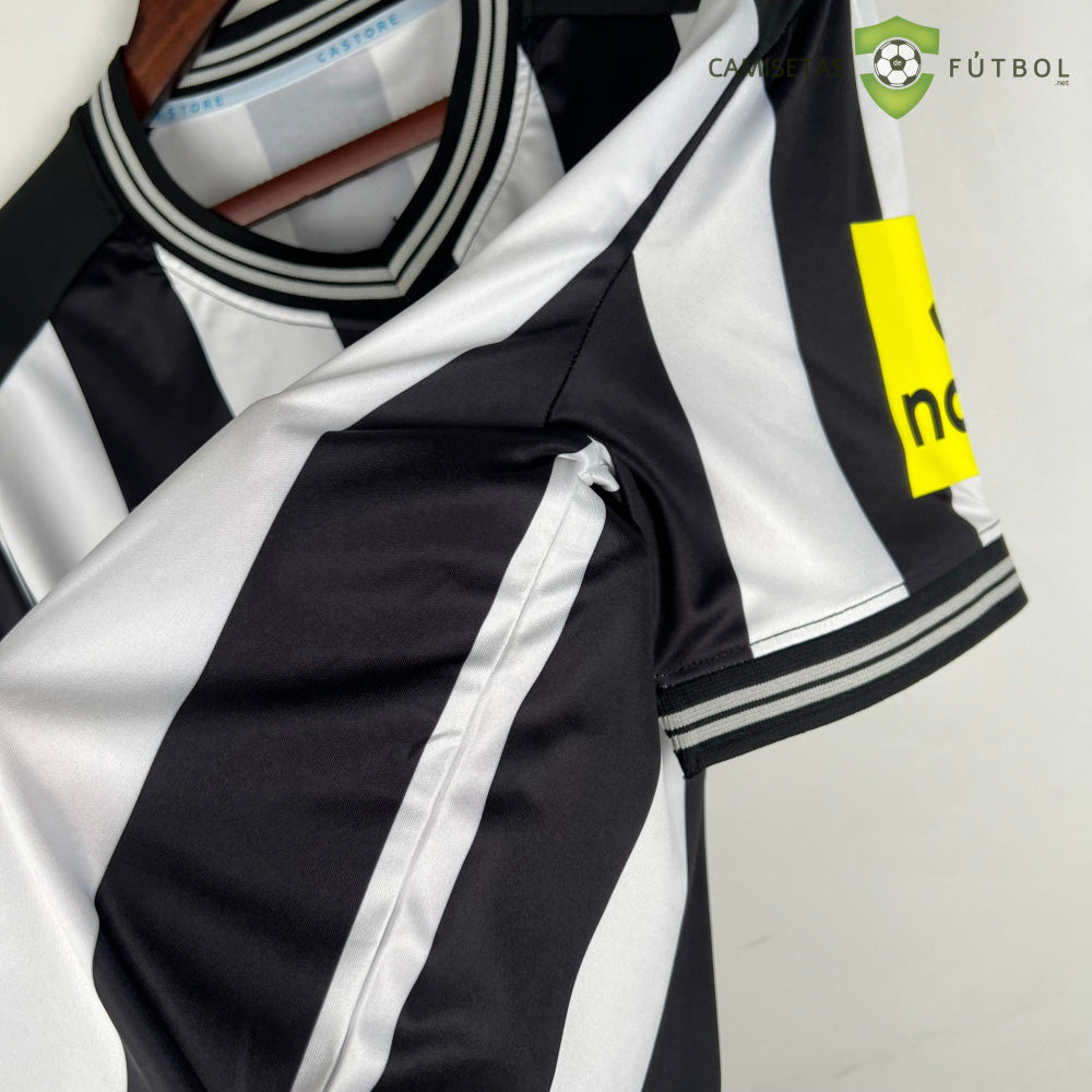Camiseta Newcastle 23-24 Local Personalizado