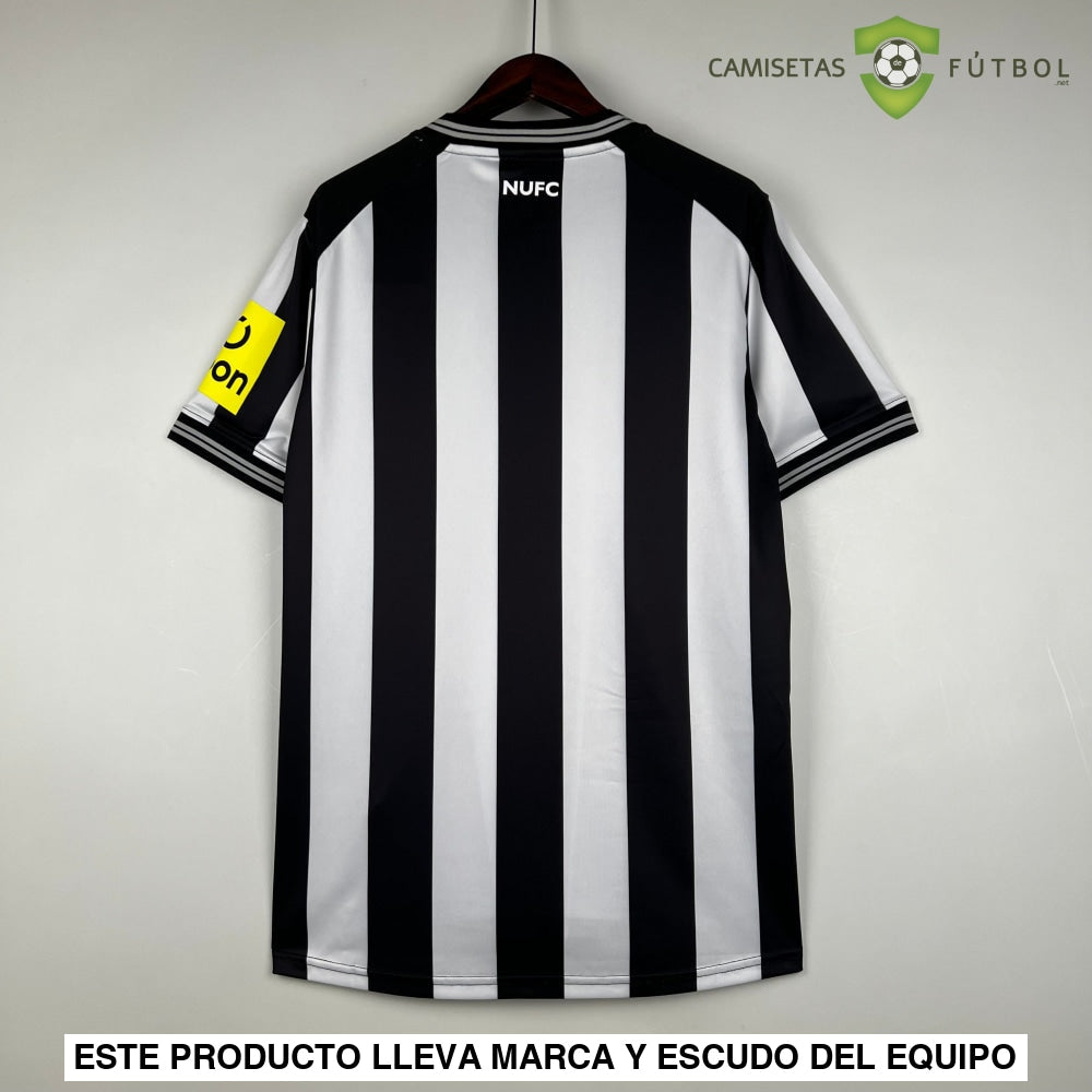Camiseta Newcastle 23-24 Local Personalizado