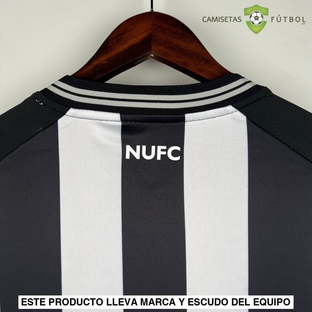 Camiseta Newcastle 23-24 Local Personalizado