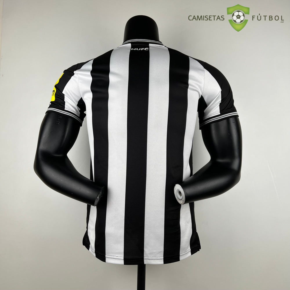 Camiseta Newcastle 23-24 Local (Player Version) Personalizado