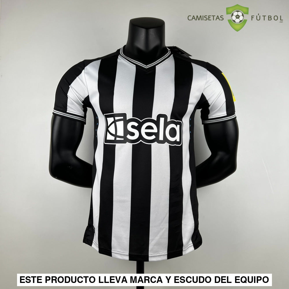 Camiseta Newcastle 23-24 Local (Player Version) Personalizado