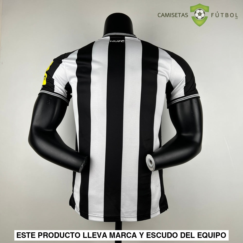 Camiseta Newcastle 23-24 Local (Player Version) Personalizado