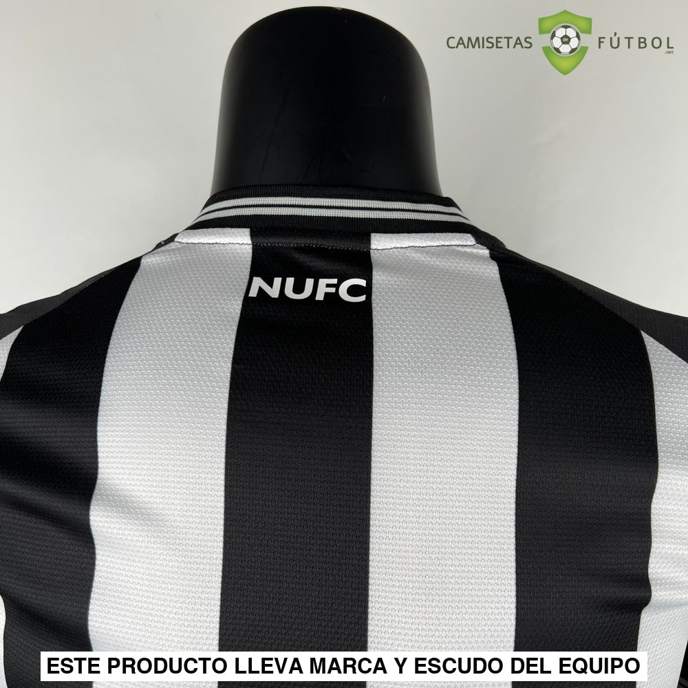 Camiseta Newcastle 23-24 Local (Player Version) Personalizado