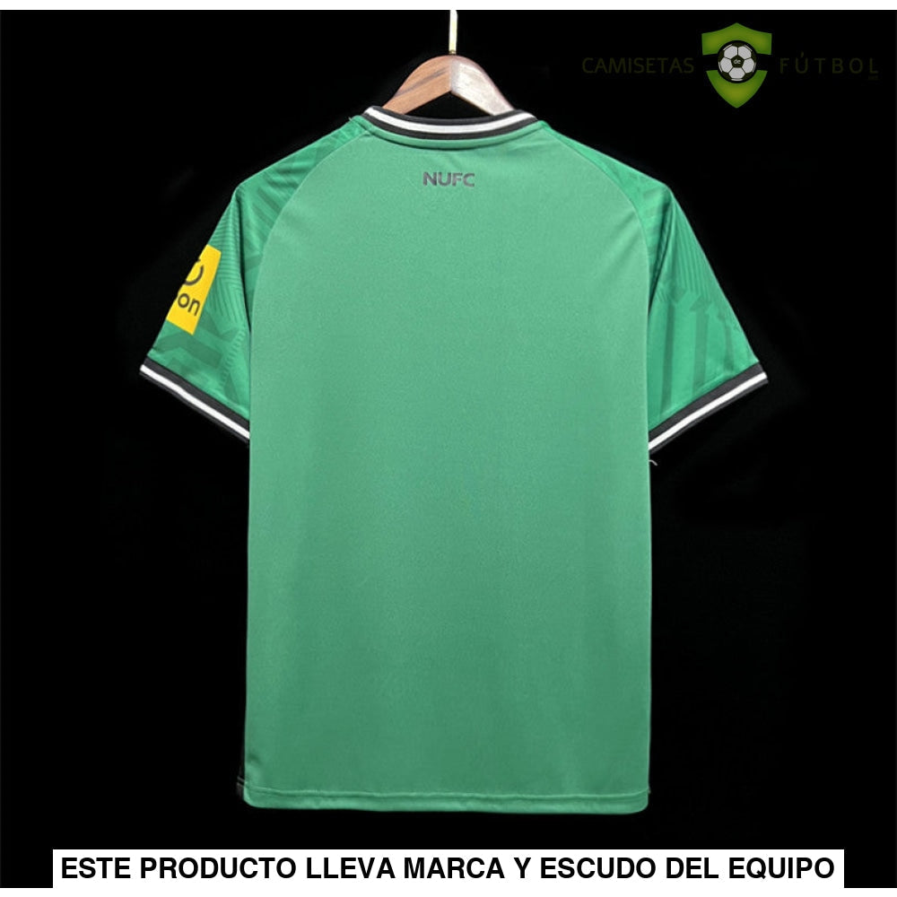 Camiseta Newcastle 23-24 Visitante Personalizado