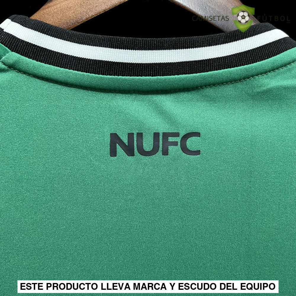 Camiseta Newcastle 23-24 Visitante Personalizado