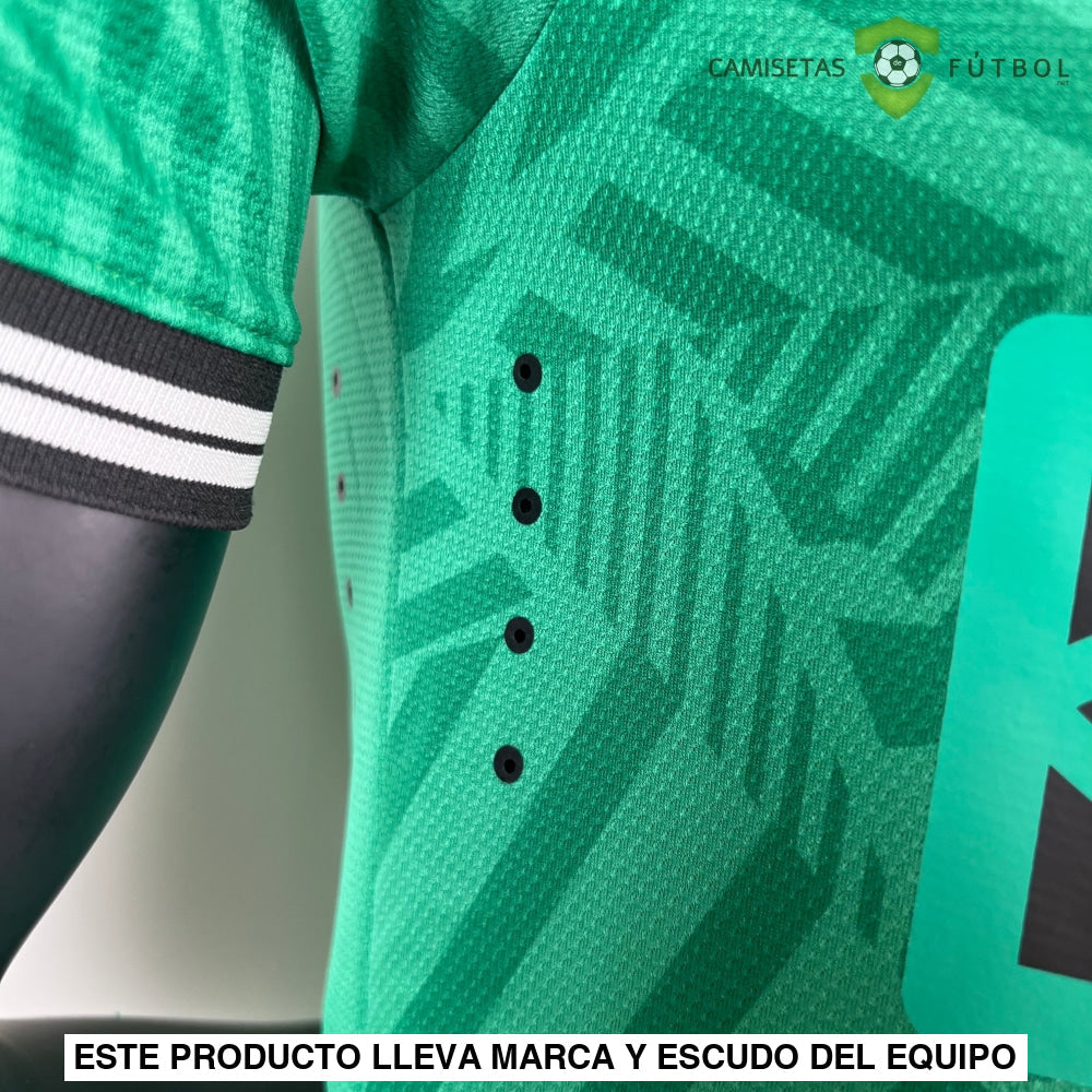 Camiseta Newcastle 23-24 Visitante (Player Version) Personalizado