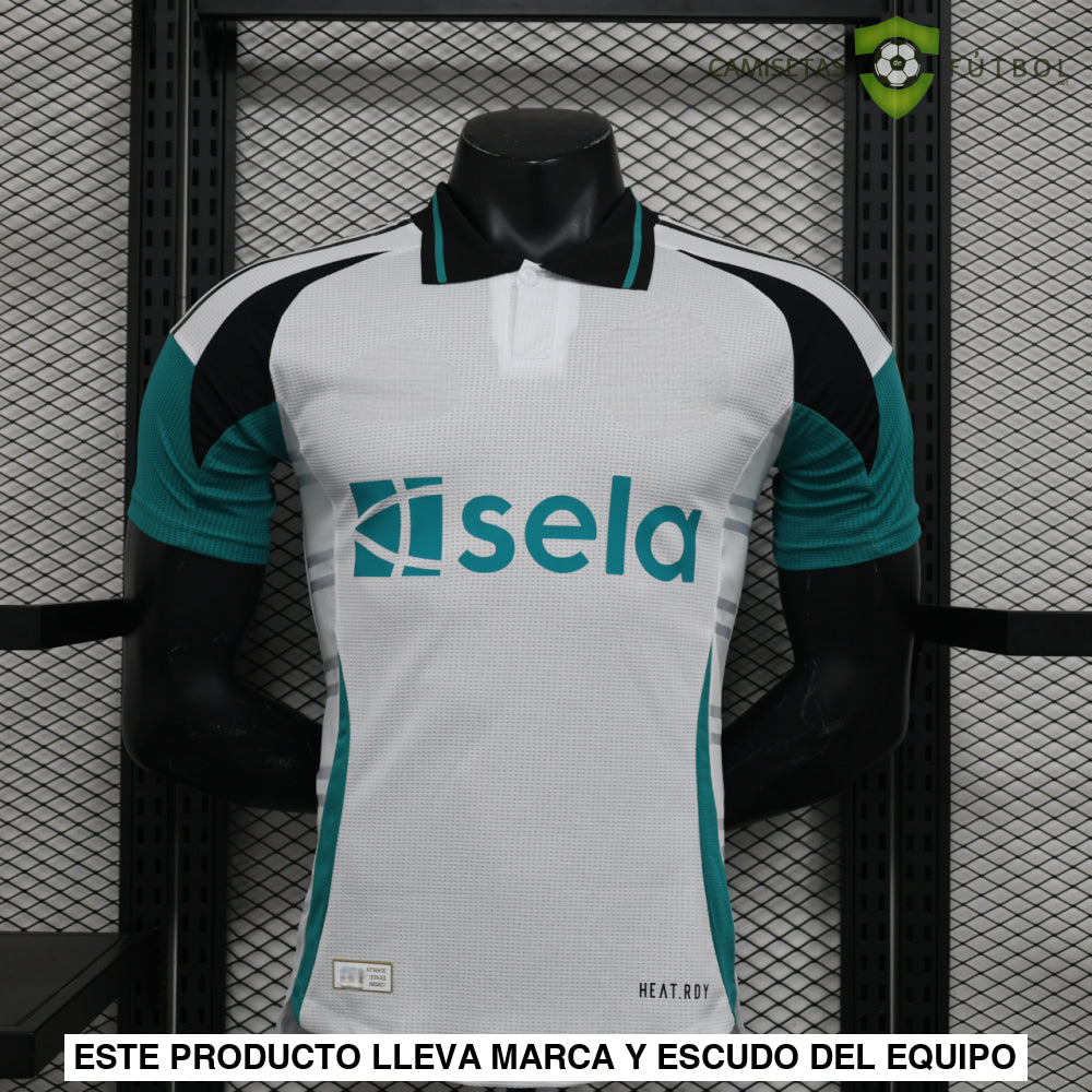 Camiseta Newcastle 24-25 3ª Equipacion (Player Version) De Futbol